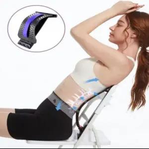 [셀러에이드]등펴기 허리 스트레칭 기구 굽은등