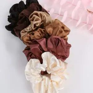 헤어끈 당고머리밴드 곱창밴드 똥머리밴드 곱창끈 짱짱한 ZF