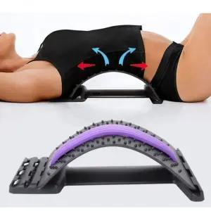 [셀러에이드]목 어깨 허리 마사지 기구 스트레칭 마사지기