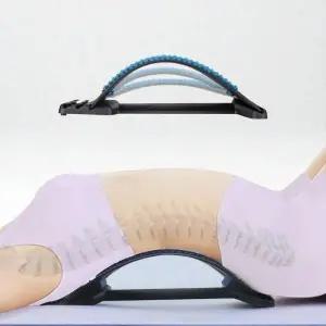 [셀러에이드]마사지기 척추 허리 스트레칭 목 지압 운동기구