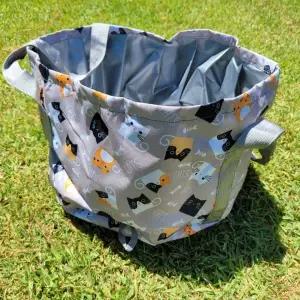 [셀러에이드]휴대용 족욕기 미니 족욕가방