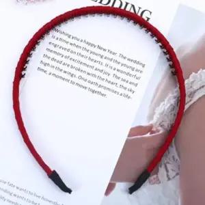 ZF 여성용 고정머리띠 심플머리띠 세안머리띠 흘러내림방지