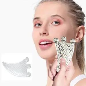 [콩심팥심]턱선 괄사 마사지기 얼굴 지압기 볼마사지기