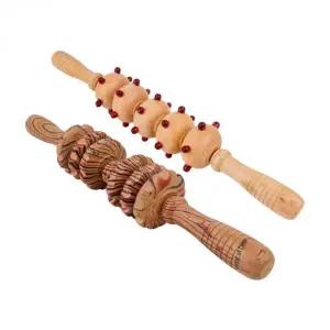 [콩심팥심]지압 마사지봉 핸드 종아리 셀프