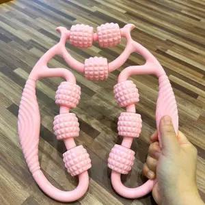 [콩심팥심]전신 근육 마사징롤러 마사지릴