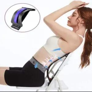 [콩심팥심]등펴기 허리 스트레칭 기구 굽은등