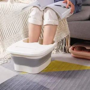 [콩심팥심]족욕기 접이식 발찜질기 세족기