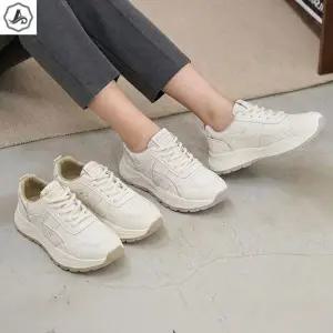 [애슬릿] 여성 러닝화 라인 레이스업 캐주얼 운동화 발편한