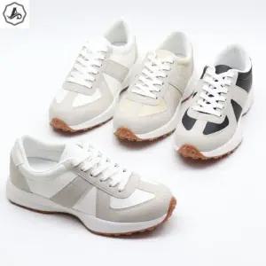 [애슬릿] 여성 스니커즈 배색 콤비 운동화 데일리 단화
