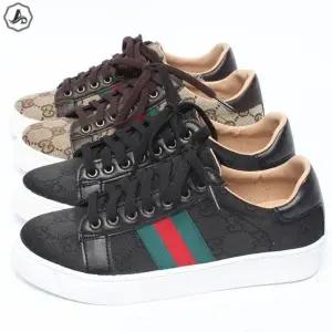 [애슬릿] 여성 스니커즈 레이스업 캐주얼 배색 라인 운동화