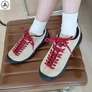 [애슬릿] 여성 스니커즈 레이스업 발편한 운동화 데일리 봄