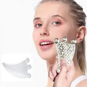 턱선 괄사 마사지기 얼굴 지압기 볼마사지기