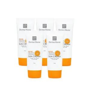 [하프클럽/]화이트닝 썬크림 50ml 5개