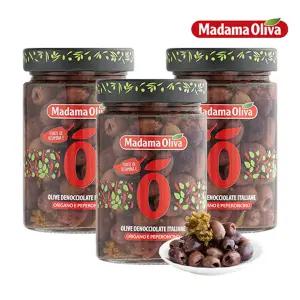 마다마 피티드 블랙레치노 오레가노N베이비칠리 300g x 3개