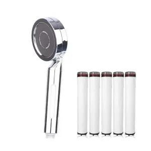 대림바스 멀티필터 와이드형 D-클린 크롬 샤워세트