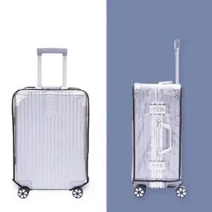 고급형 캐리어 투명커버 방수 보호커버 스크래치 방지 24인치 여행