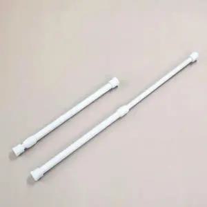 길이조절 무타공 다용도 소품 걸이 압축봉 25 42cm 커튼 미니 행거