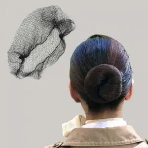 승무원 면접 올림 어피머리 미세 헤어망 60호 10개입 면접머리망