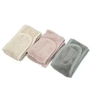 극세사 세안밴드 세안용 헤어밴드 용 헤어 찍찍이 클렌징 밴드