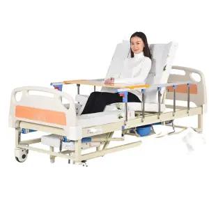 의료용 병실 간호 스탠드업 각도조절 가정용 환자침대