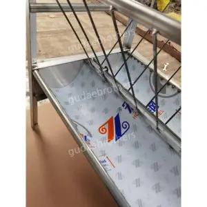 염소 사료통 스텐 농장 보존 송아지 축사 먹이통 대형