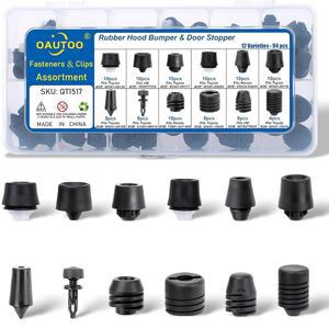 도요타 혼다 닛산 폭스바겐 후드 범퍼 쿠션 도어 스토퍼 구색에 맞는 OAUTOO 94개