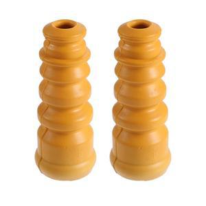 폭스바겐 제타 2002-2005 1J0512131 고무 오렌지용 X AutoHAUX 2pcs 5.7인치 리어 서스펜션 범프 스톱 스트럿 범퍼