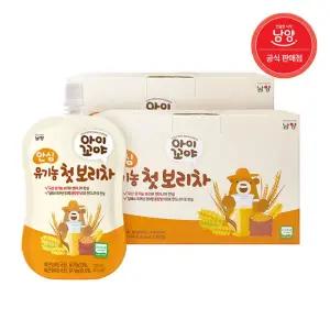 아이꼬야 베이비주스 안심 첫 보리차 120ml 40입