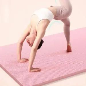 두꺼운 와이드 더바디시크릿 요가 매트 홈트 진카브