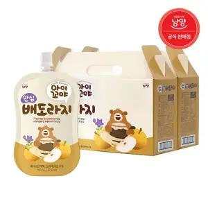아이꼬야 베이비주스 안심 배도라지 100ml 40입