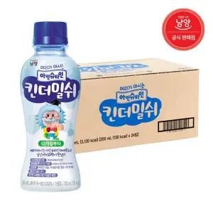 아인슈타인 킨더밀쉬 200ml 24입