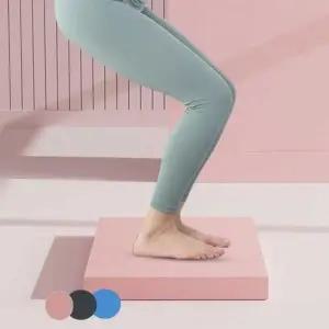 두꺼운 와이드 홈트 요가 매트 층간소음방지