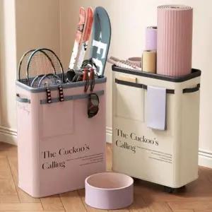 두꺼운 와이드 요가 매트 캠 차박 인용 접이식