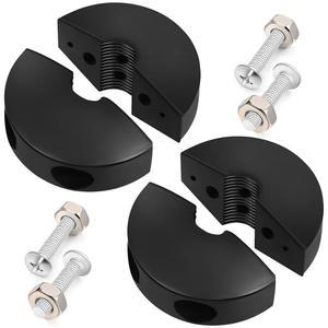 Yaocom 2, 스프링 구동 에어 호스 릴 조절 가능 교체 부품용 접이식 스토퍼 설정 고무 범퍼 1/2