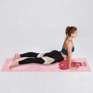 두꺼운 와이드 요가 매트 보관함 이동식 운동기 구