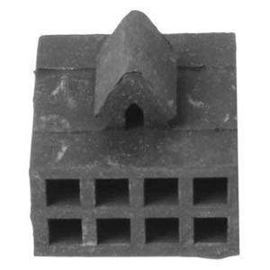 오믹스-아다 | 12031.20 후드 범프 스톱, 후드에서 펜더까지 OE 참조: 55276578AA 2007-2018 지프 랭글러 JK /JKU에 맞습니다