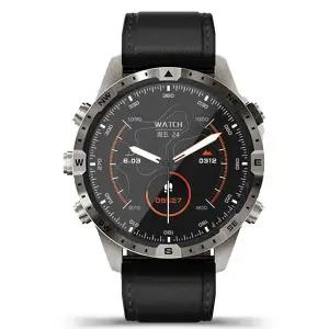 호환 GT45 스포츠 스마트워치는 심박수 혈중 산소 혈당 체온 심전도 및 압력 나침반을 측정