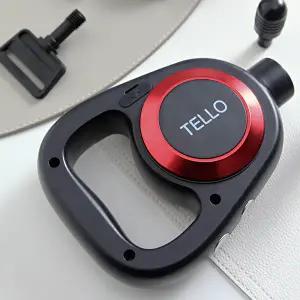 [텔로]텔로 2in1 벨트 마사지건 허리 종아리 승모근 전신 스트레칭 마사지기