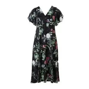 [갤러리아] [여]오르화 화려한 플라워 패턴 프린트 컵드레스 (OGN9367)