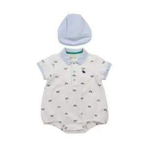 [갤러리아] (신생아/백일)제임스패턴바디수트SET(07T3279100)