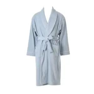 [갤러리아] [남]고급스러운 분위기 배색포인트 부드러운 테리 솔리드 로브가운(VPAA01MR)