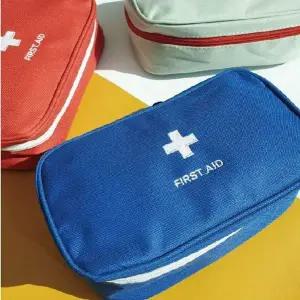 가디언블루 구급파우치 여행 나들이 필수품 대용량 여행 캠핑 정리