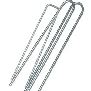 야자 매트 쇠 말뚝 고정핀 못 산책로 아연 지주대 안전망 도금 안전잠금