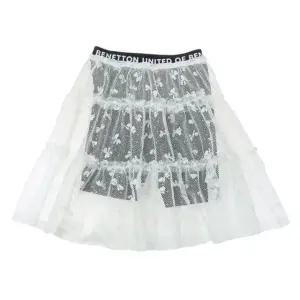 [갤러리아] 베네통키즈G  레이스티어드치마레깅스 QASK10531