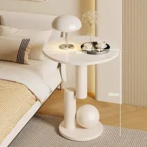 원형 테이블 협탁 침실 베드 모던 탁 거실 사이드 간이