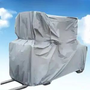 지게차 방수커버 덮개 가림막 캐노피 방풍 차양