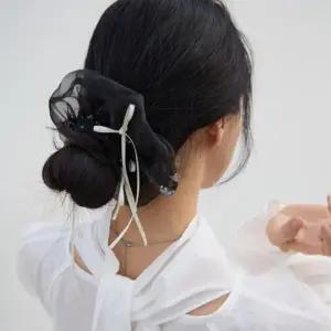 [아트박스]/다잇템 여자 쉬폰슈슈 스크런치 리본 머리끈