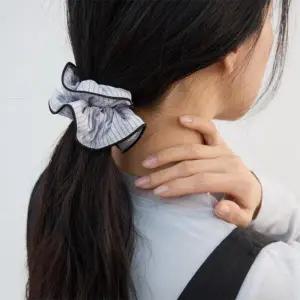 [아트박스]/다잇템 여자 배색줄 단가라 엷은 머리끈