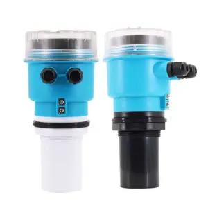 초음파 레벨 측정기 도구 수위계 일체형 탱크 게이지 0-5m