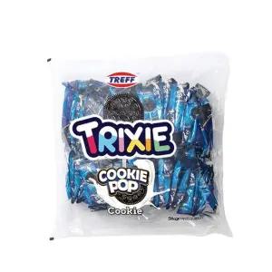 캔디 트레프 트릭시 쿠키팝 2kg 대용량 막대사탕 사탕 간식